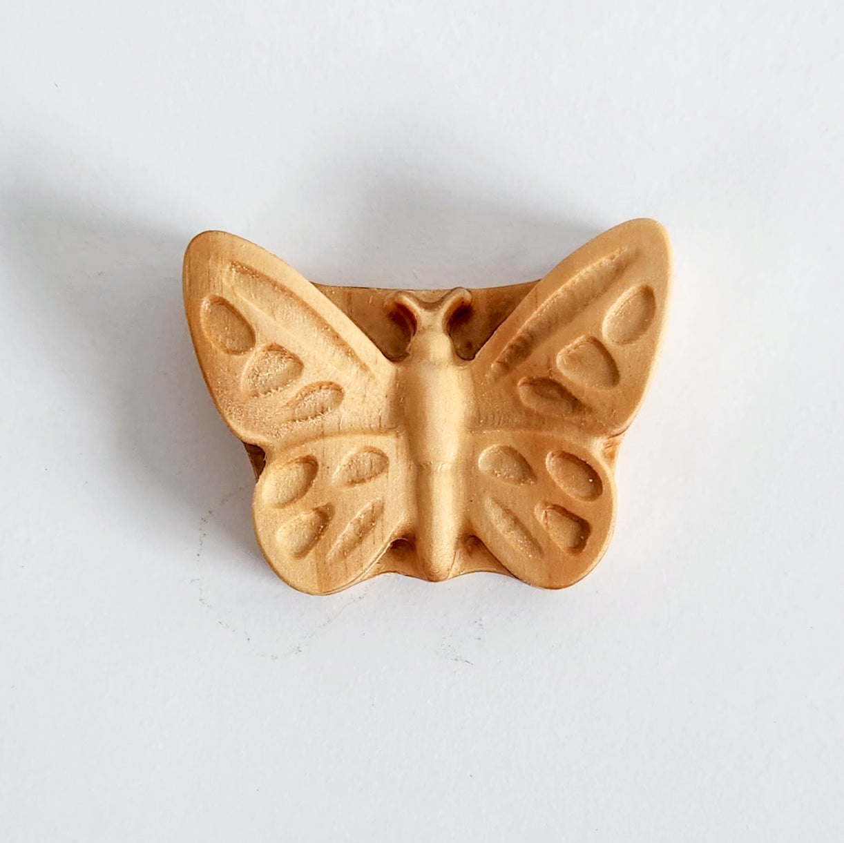 Wooden Butterfly Beadie Buddy