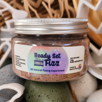 Chocolate Speckled Egg Glitter Fizz - Limited Release