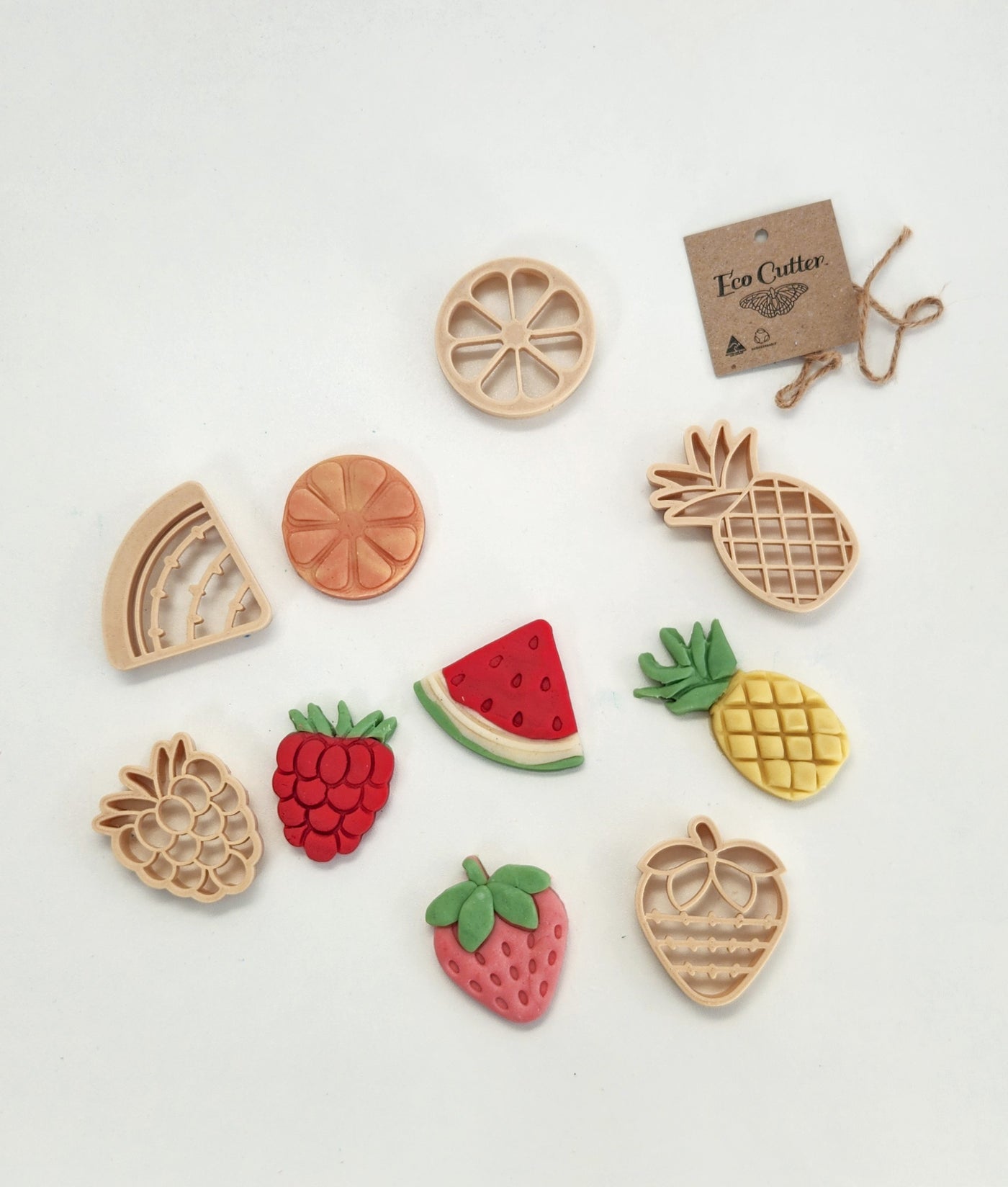 Summer Fruit mini cutter set