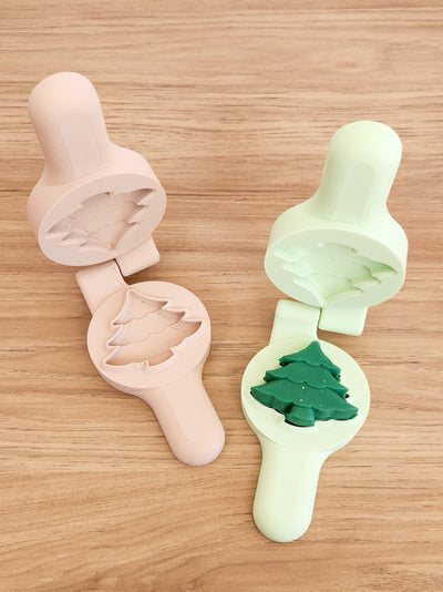 Christmas Tree Eco Press- Beige