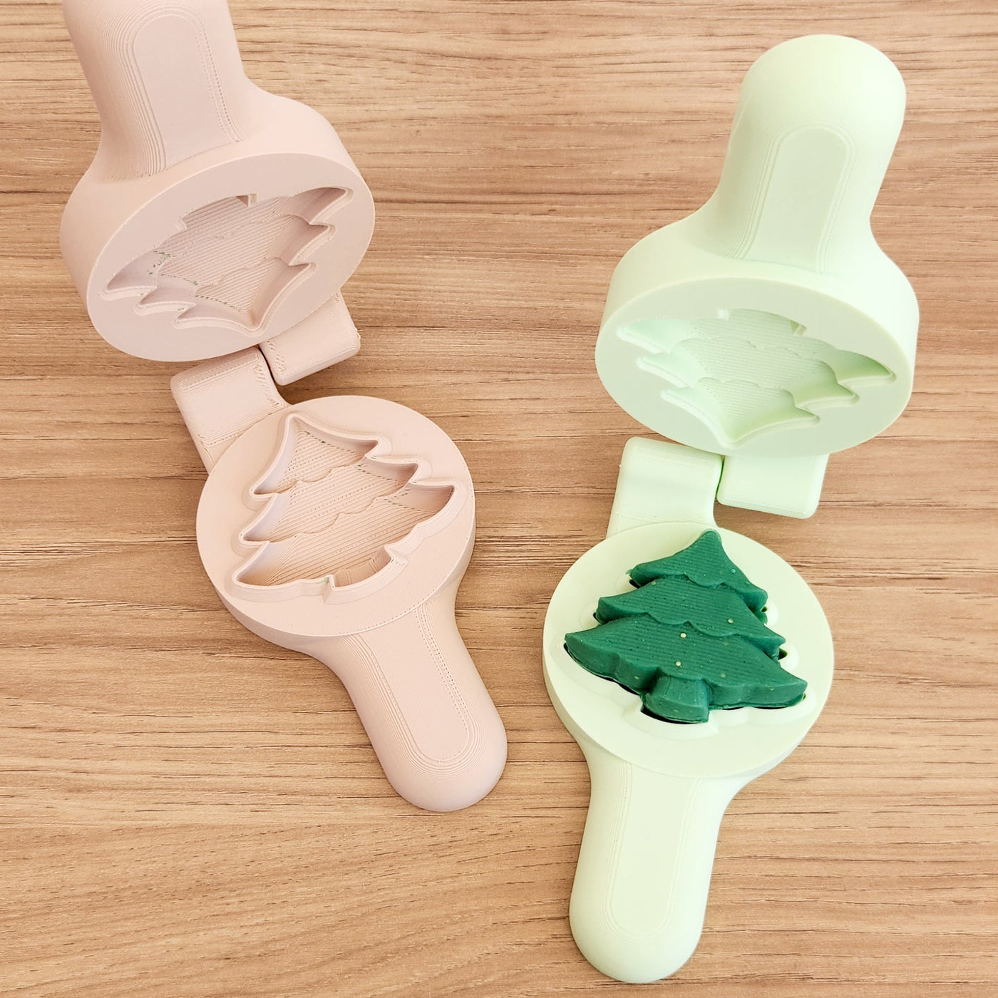 Christmas Tree Eco Press- Green