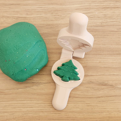 Christmas Tree Eco Press- Beige