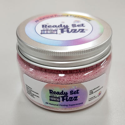 Pink Colour Changing Fizz - Refill Jar