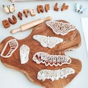 Monarch Butterfly Eco Cutter Set